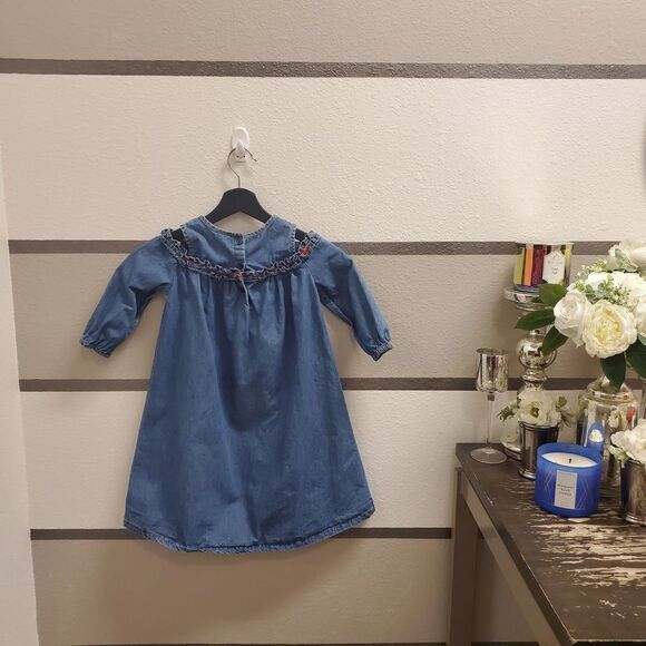 Nanette Kids Cold Shoulder Dress Sz 6X - Picture 2 of 4